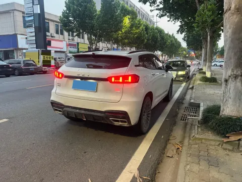 2020 WEY VV7 2.0T 227HP L4 7DCT PHEV