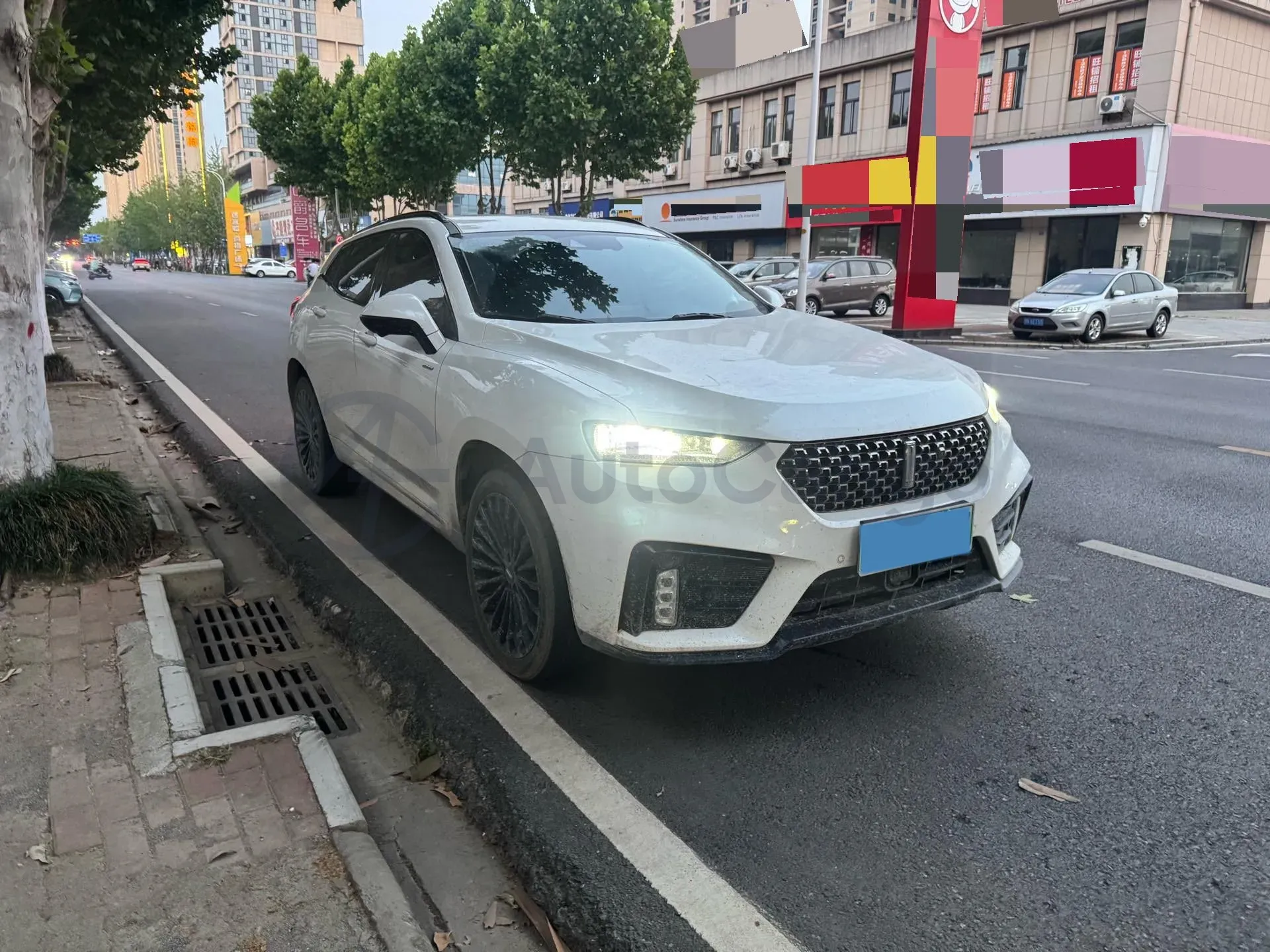 2020 WEY VV7 2.0T 227HP L4 7DCT PHEV,autocango,china used car exporter,china ev exporter,chinese used car exporter,chinese used ev exporter