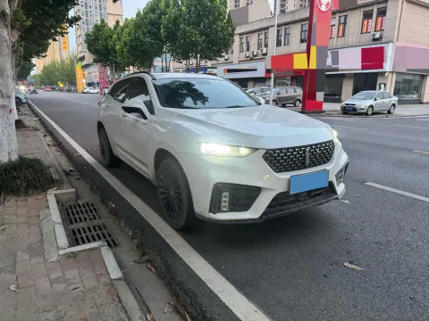 2020 WEY VV7 2.0T 227HP L4 7DCT PHEV