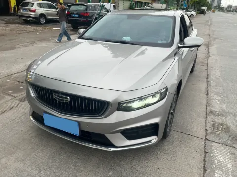 2021 GEELY PREFACE,autocango,china used car exporter,china ev exporter,chinese used car exporter,chinese used ev exporter