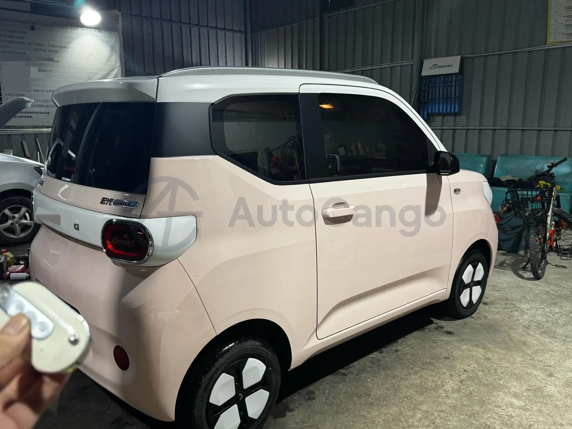 2024 WuLing HongGuang MINI EV BEV 17.3KWH,autocango,china used car exporter,china ev exporter,chinese used car exporter,chinese used ev exporter