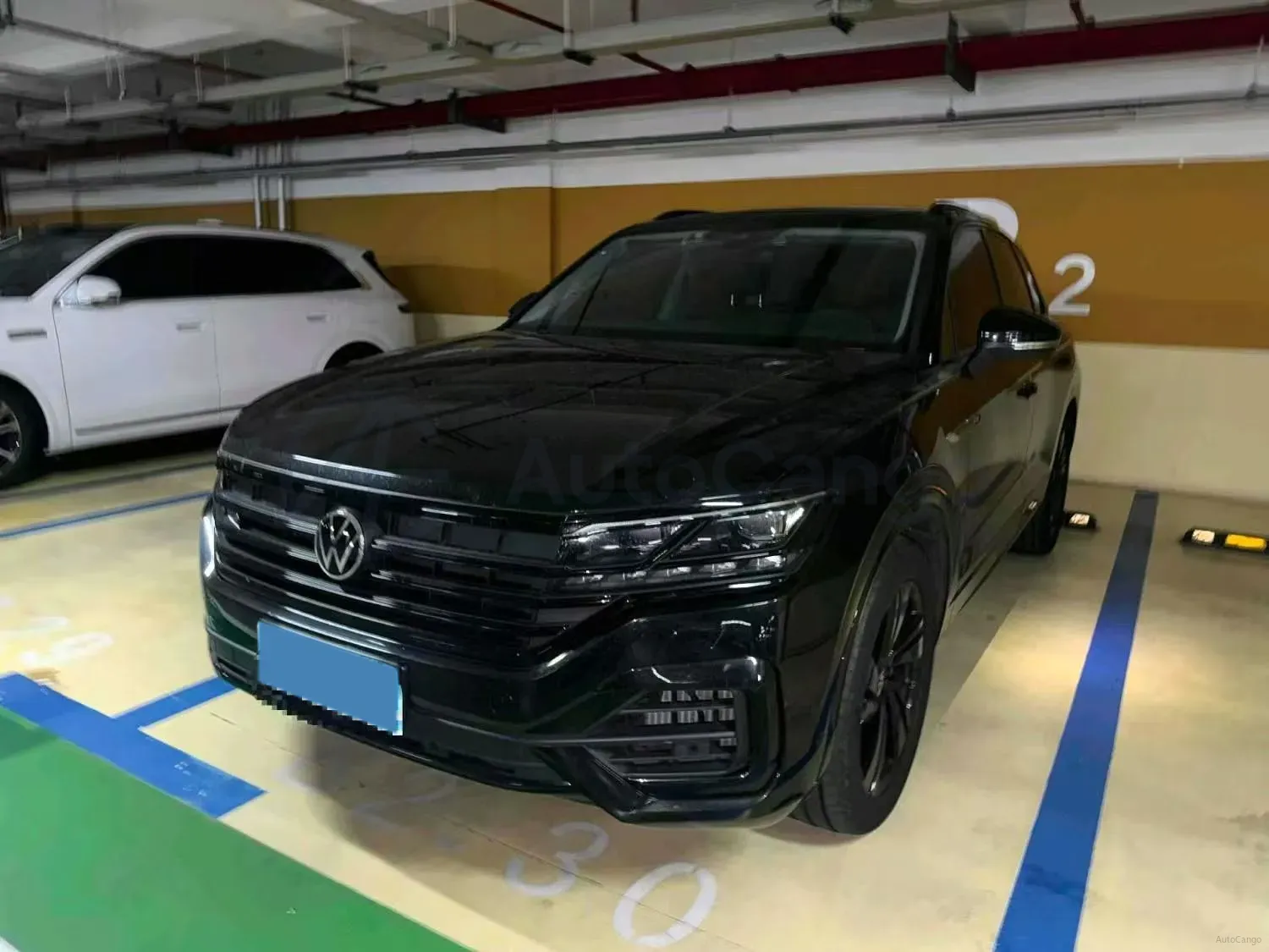 2022 Volkswagen Touareg 3.0T 340HP V6 8AT,autocango,china used car exporter,china ev exporter,chinese used car exporter,chinese used ev exporter