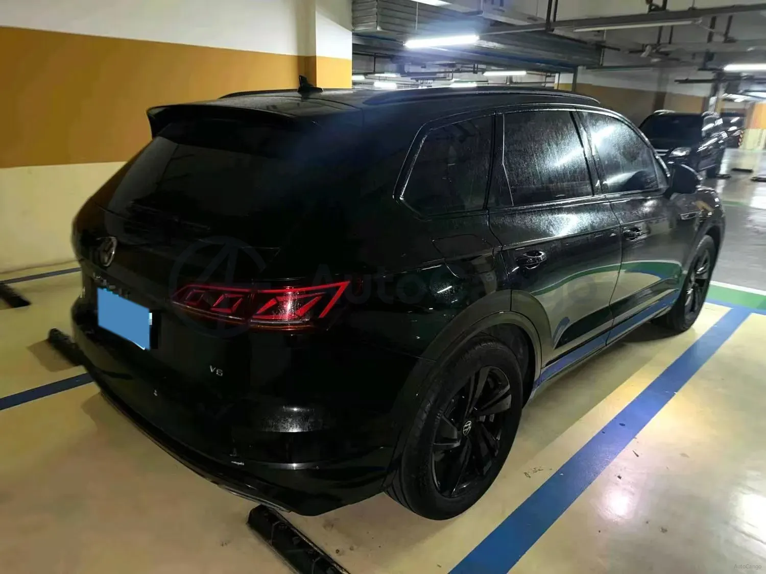 2022 Volkswagen Touareg 3.0T 340HP V6 8AT,autocango,china used car exporter,china ev exporter,chinese used car exporter,chinese used ev exporter