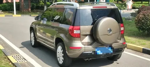 2017 Skoda Yeti 1.4T 150HP L4 7DCT,autocango,china used car exporter,china ev exporter,chinese used car exporter,chinese used ev exporter
