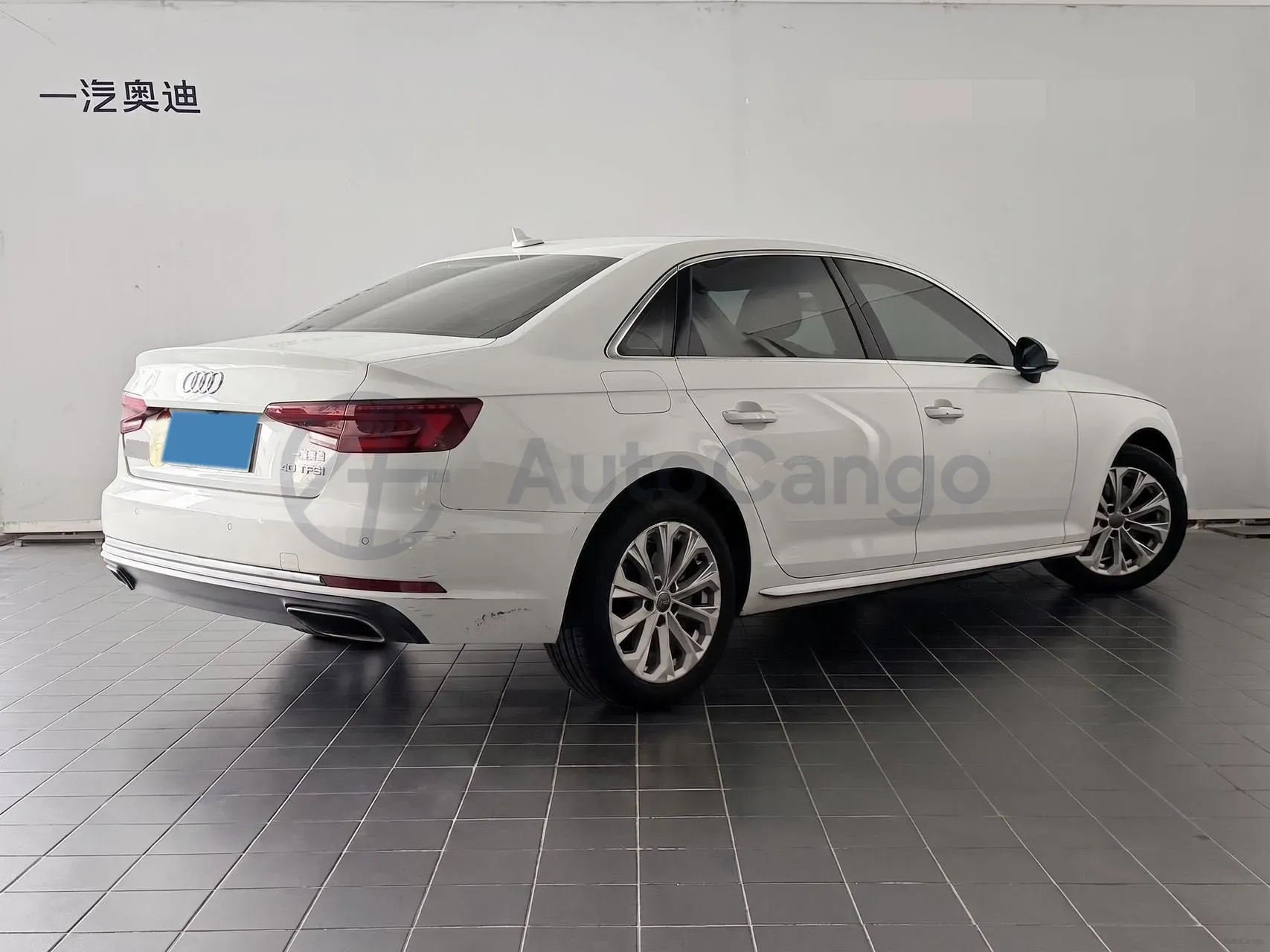 2019 Audi A4L 2.0T 190HP L4 7DCT,autocango,china used car exporter,china ev exporter,chinese used car exporter,chinese used ev exporter