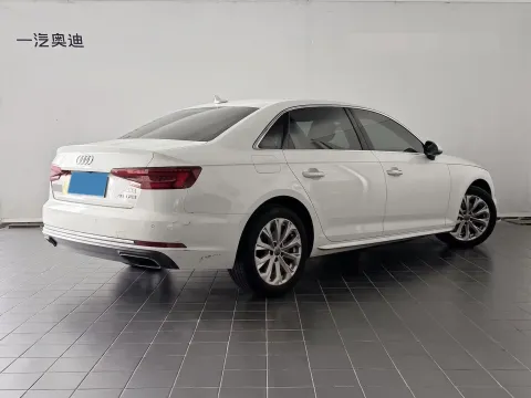 2019 Audi A4L 2.0T 190HP L4 7DCT