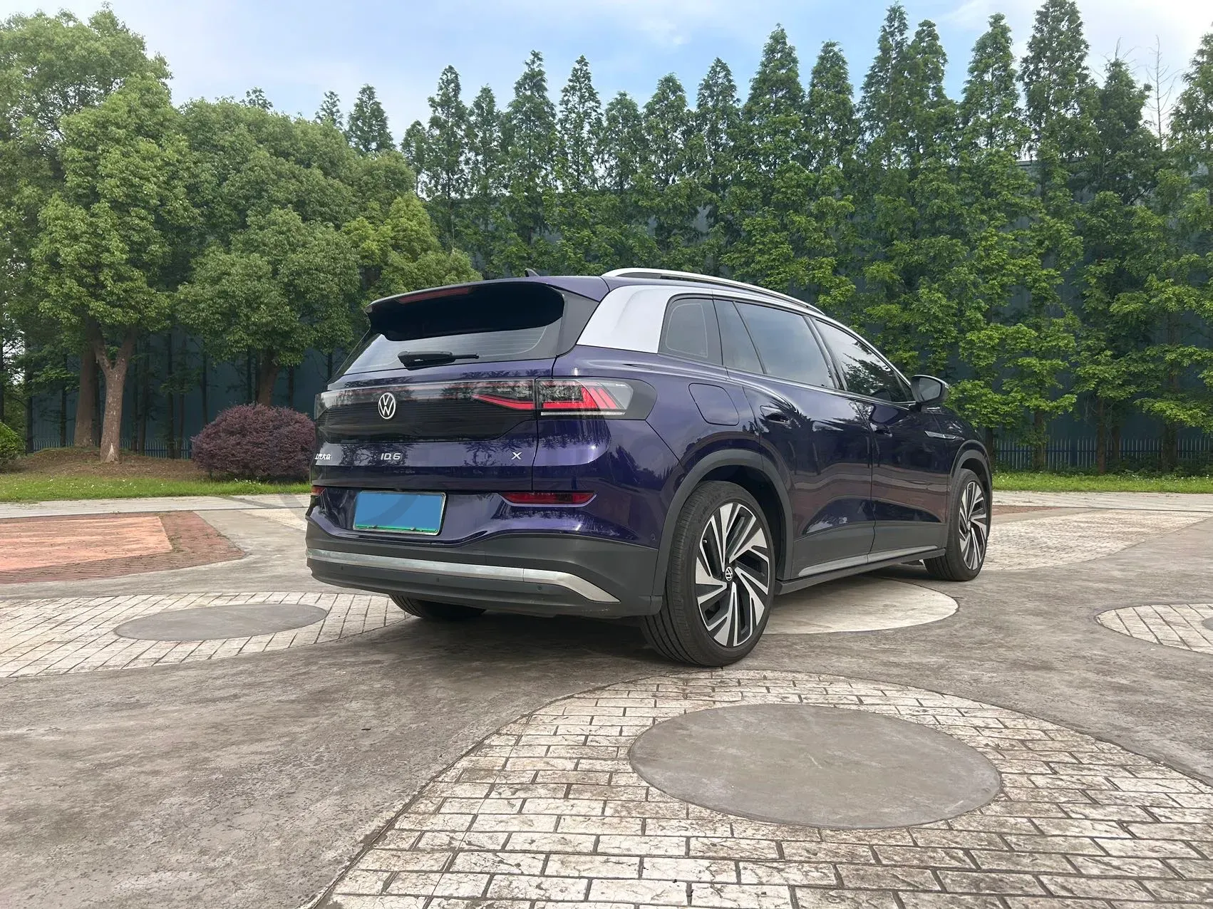 2023 Volkswagen ID.6 X BEV 83.4KWH,autocango,china used car exporter,china ev exporter,chinese used car exporter,chinese used ev exporter