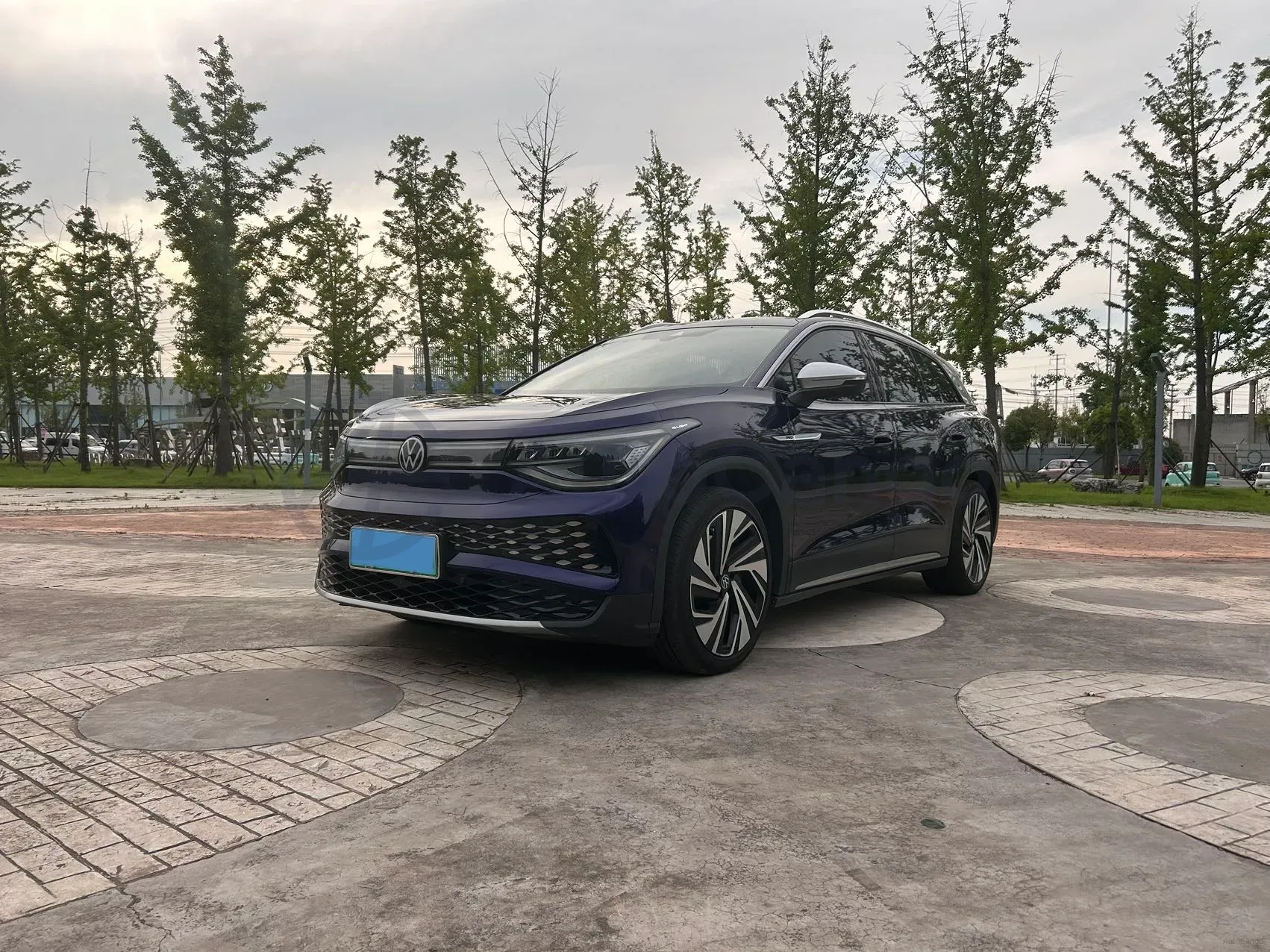 2023 Volkswagen ID.6 X BEV 83.4KWH,autocango,china used car exporter,china ev exporter,chinese used car exporter,chinese used ev exporter