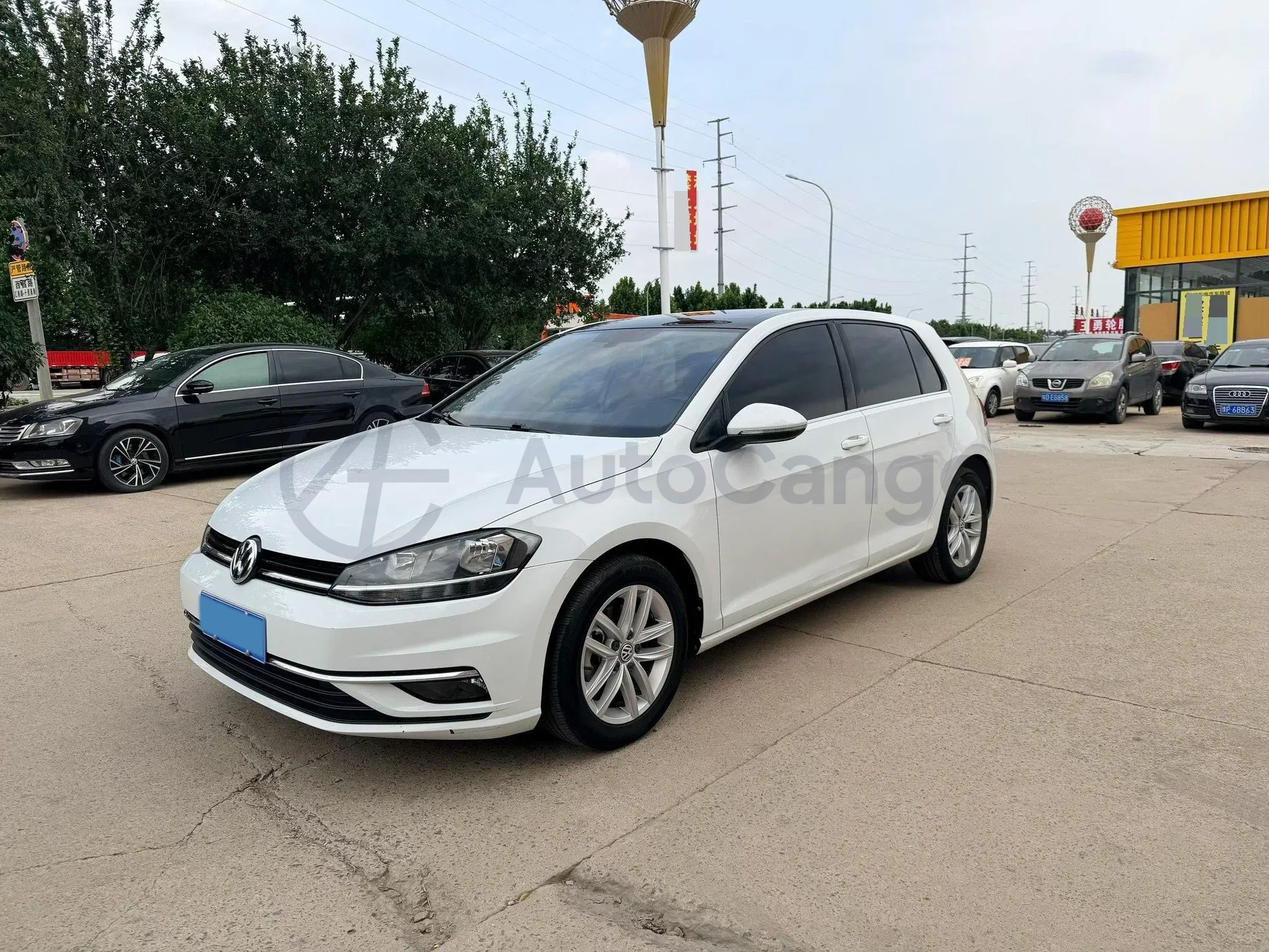 2019 Volkswagen Golf 1.4T 150HP L4 7DCT,autocango,china used car exporter,china ev exporter,chinese used car exporter,chinese used ev exporter