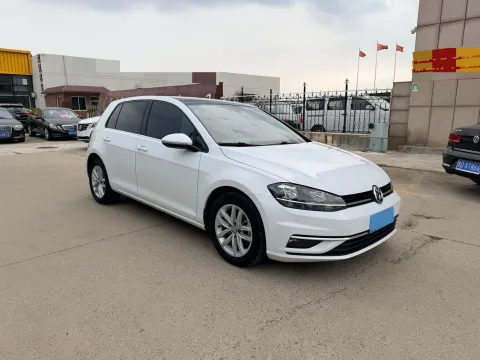 2019 Volkswagen Golf 1.4T 150HP L4 7DCT