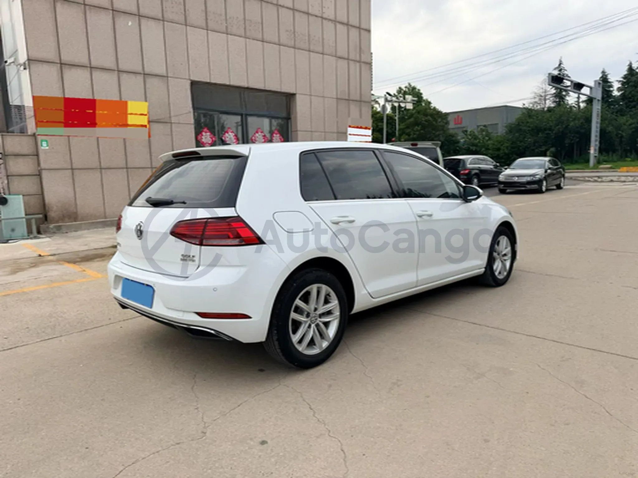 2019 Volkswagen Golf 1.4T 150HP L4 7DCT,autocango,china used car exporter,china ev exporter,chinese used car exporter,chinese used ev exporter