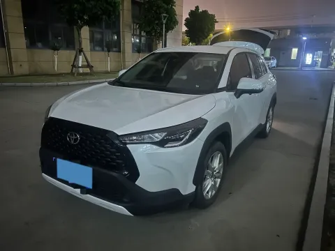 2023 TOYOTA COROLLA CROSS,autocango,china used car exporter,china ev exporter,chinese used car exporter,chinese used ev exporter
