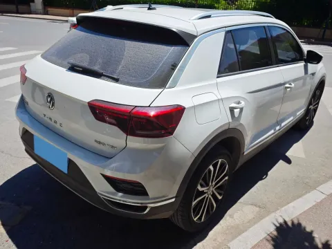 2019 Volkswagen T-Roc 1.4T 150HP L4 7DCT,autocango,china used car exporter,china ev exporter,chinese used car exporter,chinese used ev exporter
