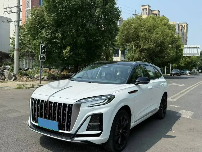 2025 HongQi HS3 1.5T 150HP L4 1DHT PHEV,autocango,china used car exporter,china ev exporter,chinese used car exporter,chinese used ev exporter