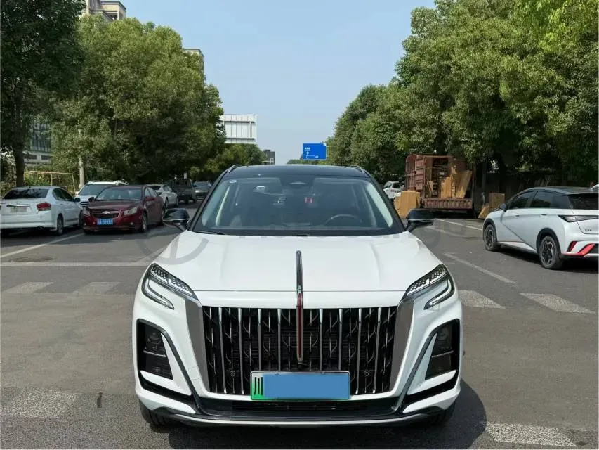 2025 HongQi HS3 1.5T 150HP L4 1DHT PHEV,autocango,china used car exporter,china ev exporter,chinese used car exporter,chinese used ev exporter