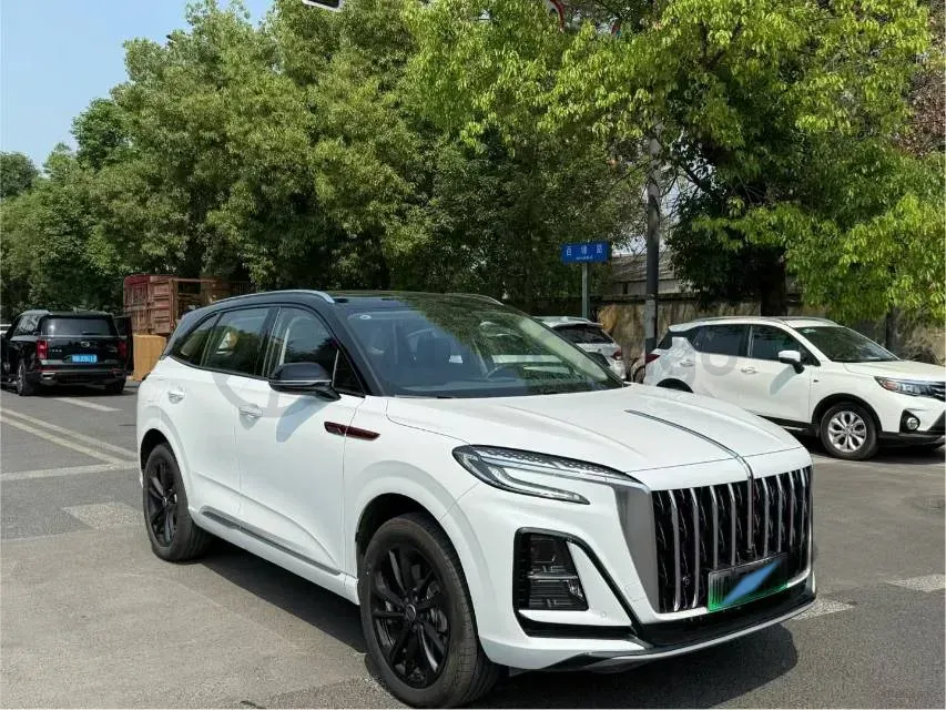 2025 HongQi HS3 1.5T 150HP L4 1DHT PHEV,autocango,china used car exporter,china ev exporter,chinese used car exporter,chinese used ev exporter