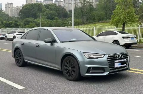 2019 Audi A4L 2.0T 190HP L4 7DCT