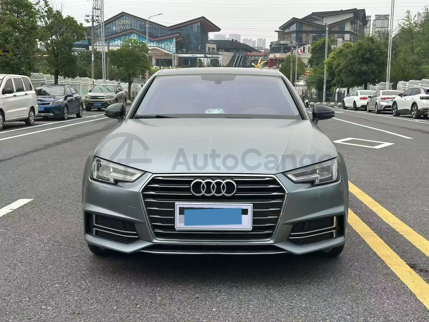 2019 Audi A4L 2.0T 190HP L4 7DCT,autocango,china used car exporter,china ev exporter,chinese used car exporter,chinese used ev exporter