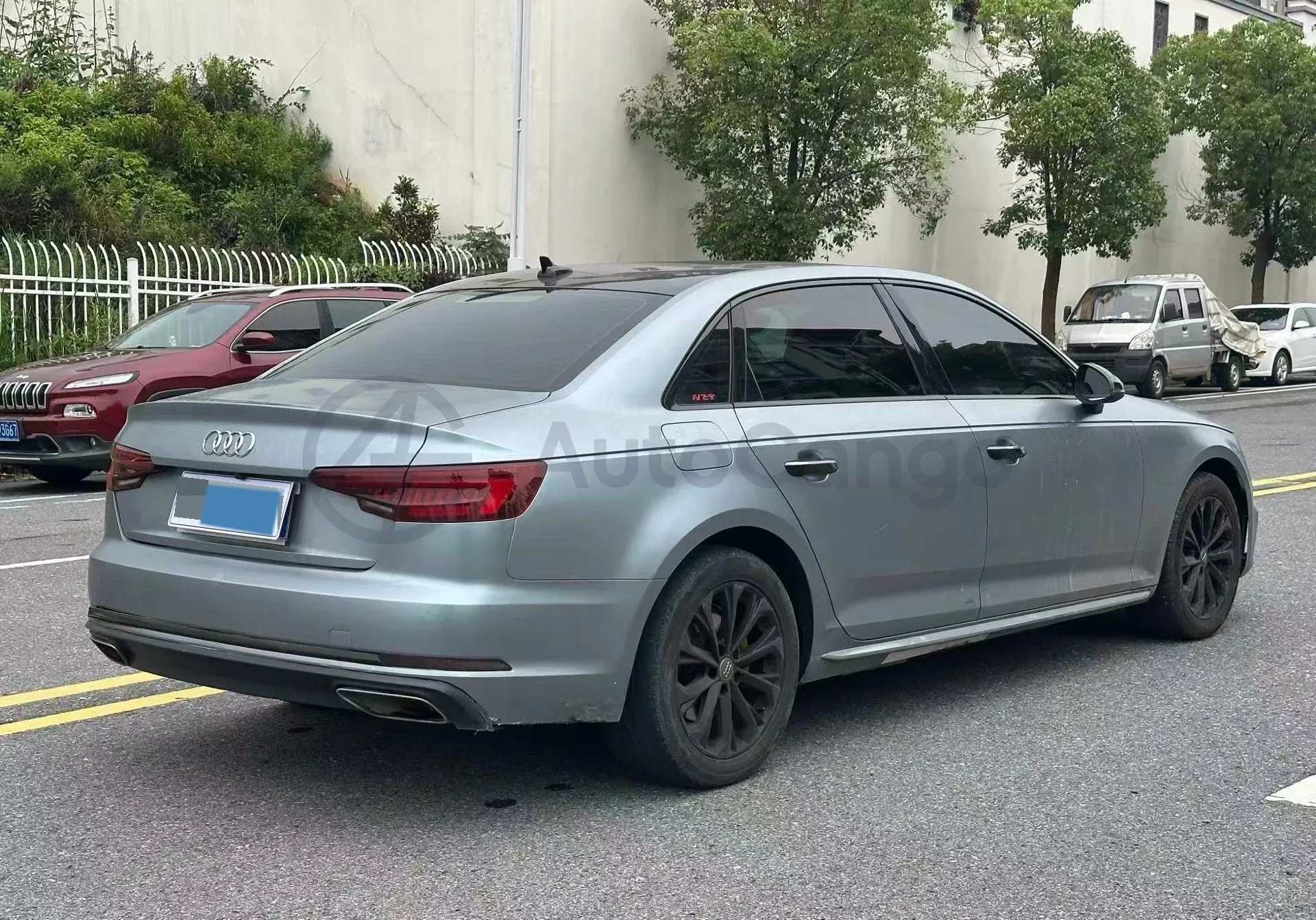 2019 Audi A4L 2.0T 190HP L4 7DCT,autocango,china used car exporter,china ev exporter,chinese used car exporter,chinese used ev exporter