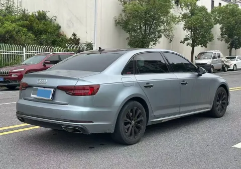 2019 Audi A4L 2.0T 190HP L4 7DCT