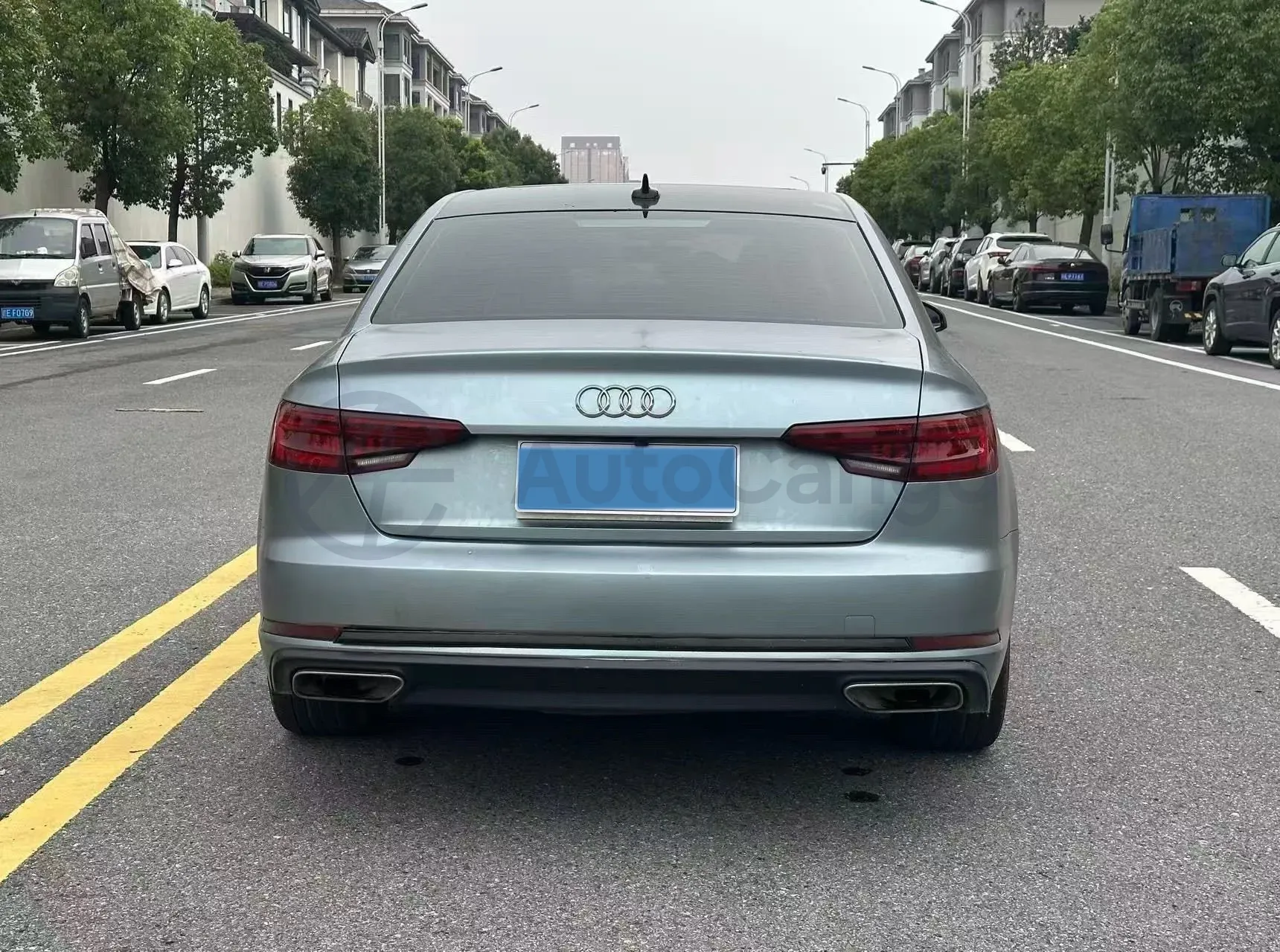 2019 Audi A4L 2.0T 190HP L4 7DCT,autocango,china used car exporter,china ev exporter,chinese used car exporter,chinese used ev exporter