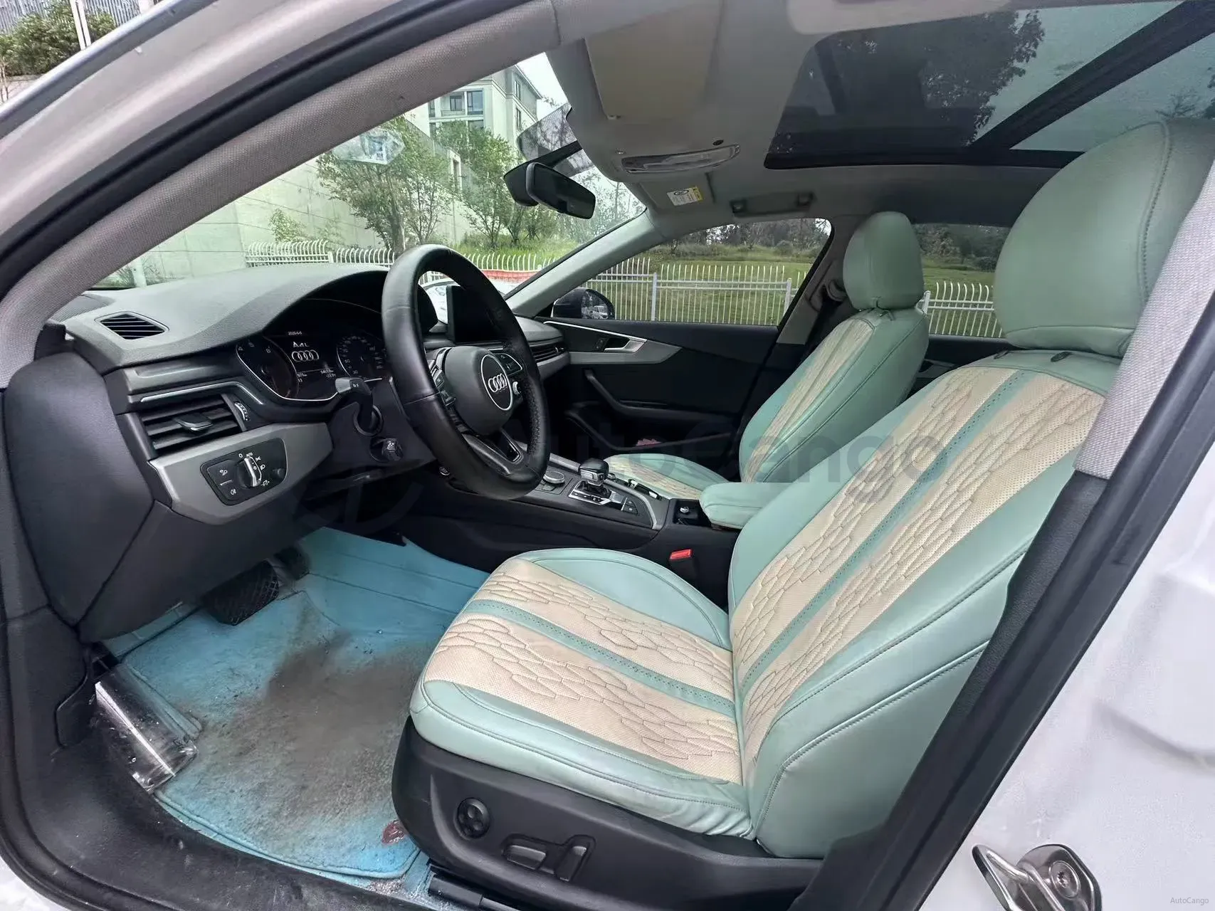 2019 Audi A4L 2.0T 190HP L4 7DCT,autocango,china used car exporter,china ev exporter,chinese used car exporter,chinese used ev exporter