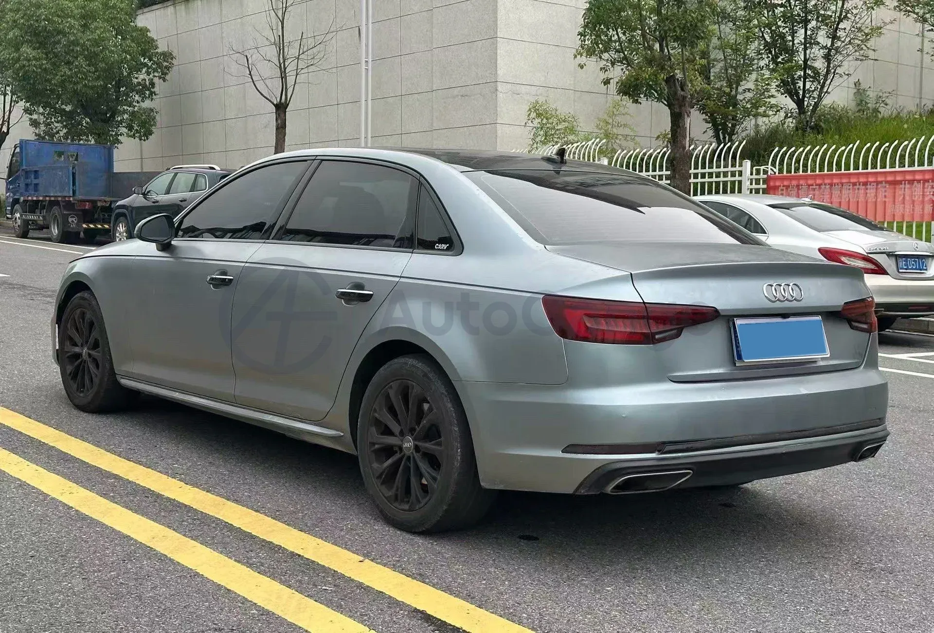 2019 Audi A4L 2.0T 190HP L4 7DCT,autocango,china used car exporter,china ev exporter,chinese used car exporter,chinese used ev exporter