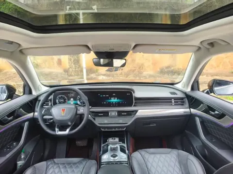 2019 HongQi HS5 2.0T 224HP L4 6AT
