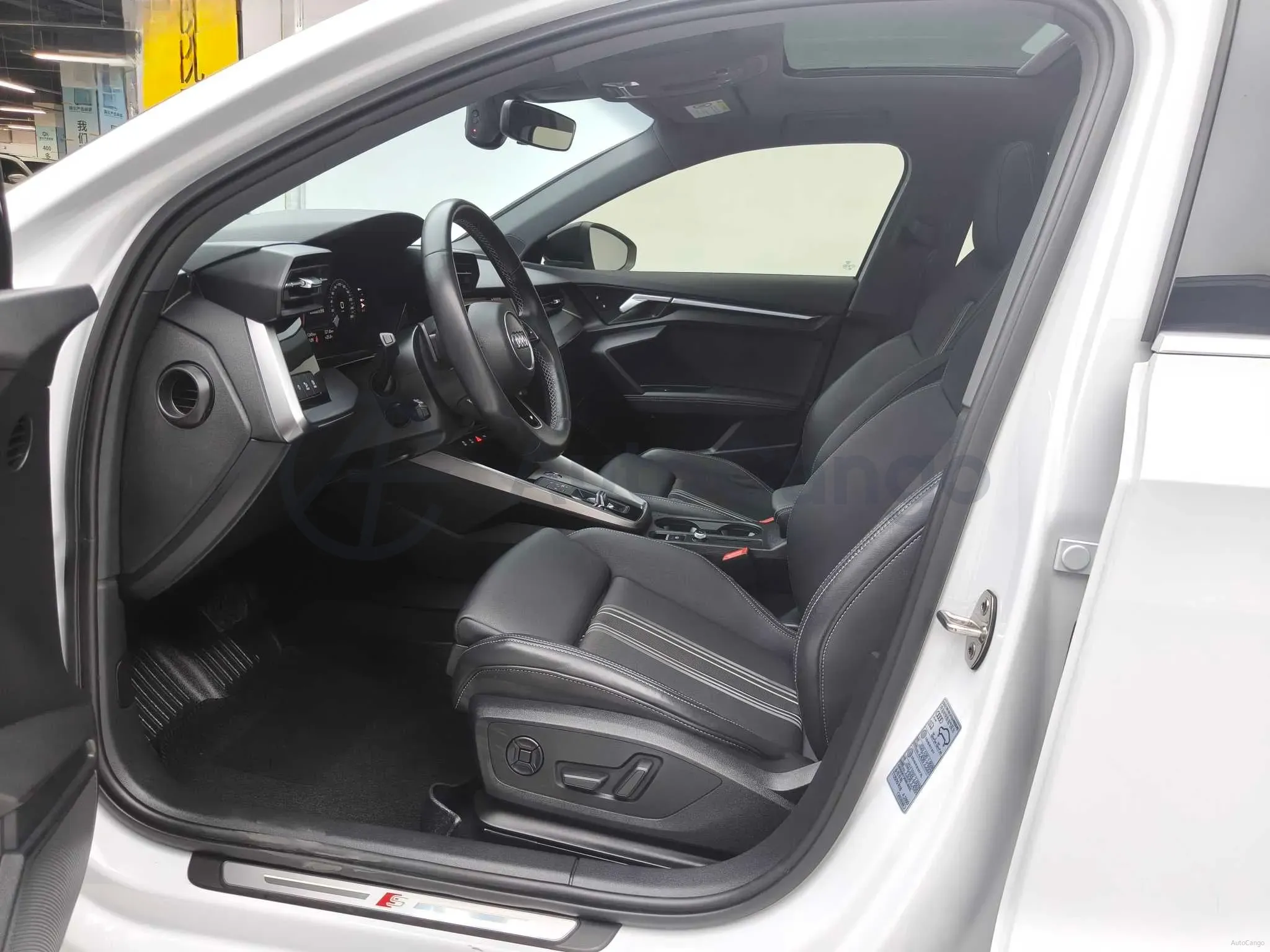 2024 Audi A3 1.4T 150HP L4 7DCT,autocango,china used car exporter,china ev exporter,chinese used car exporter,chinese used ev exporter