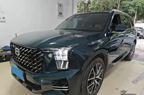 2022 GAC TRUMPCHI GS8,autocango,china used car exporter,china ev exporter,chinese used car exporter,chinese used ev exporter