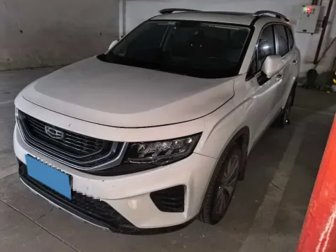2020 Geely Okavango 1.8T 184HP L4 7DCT,autocango,china used car exporter,china ev exporter,chinese used car exporter,chinese used ev exporter