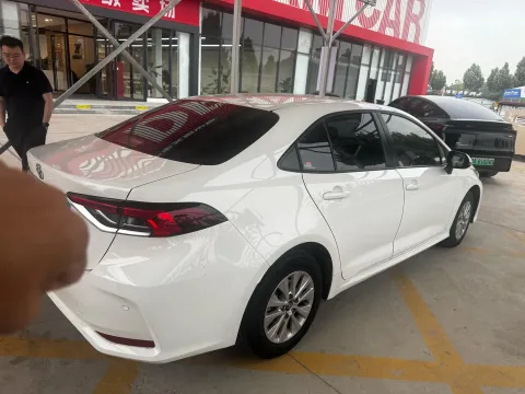 2021 Toyota Corolla 1.2T 116HP L4 CVT,autocango,china used car exporter,china ev exporter,chinese used car exporter,chinese used ev exporter