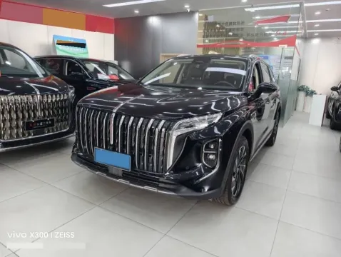 2025 HONGQI HS7,autocango,china used car exporter,china ev exporter,chinese used car exporter,chinese used ev exporter