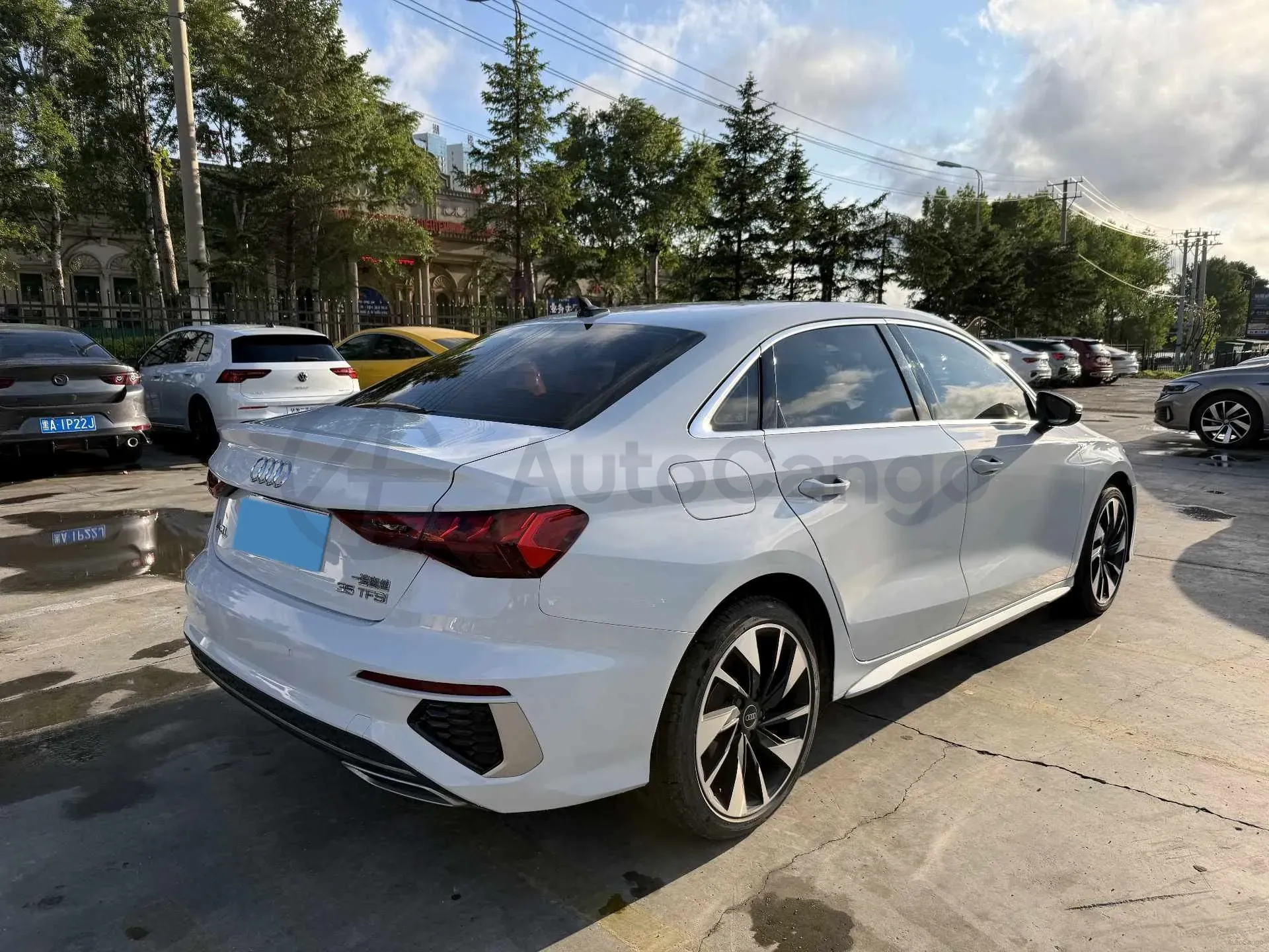2022 Audi A3 1.4T 150HP L4 7DCT,autocango,china used car exporter,china ev exporter,chinese used car exporter,chinese used ev exporter