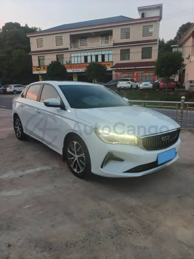 2025 Geely Emgrand 1.5L 127HP L4 CVT,autocango,china used car exporter,china ev exporter,chinese used car exporter,chinese used ev exporter