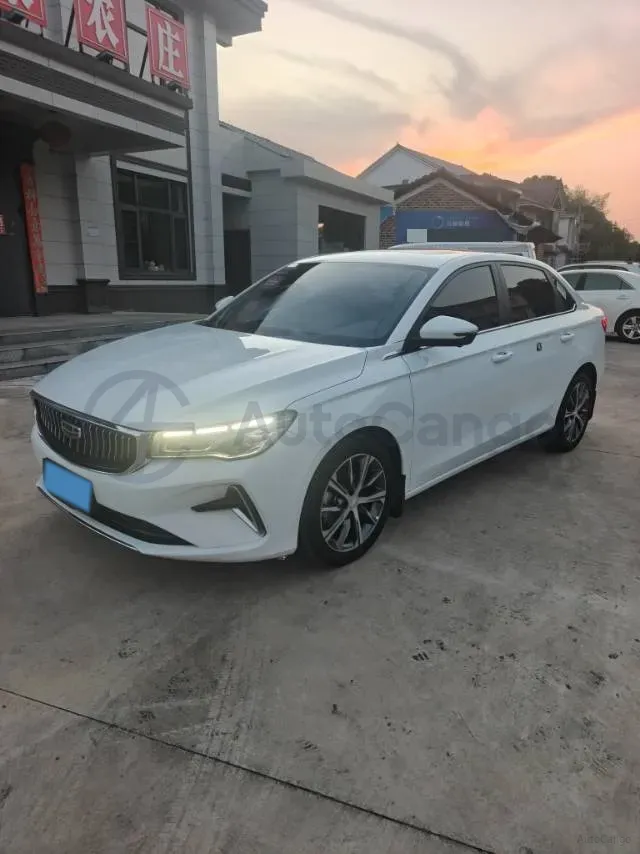 2025 Geely Emgrand 1.5L 127HP L4 CVT,autocango,china used car exporter,china ev exporter,chinese used car exporter,chinese used ev exporter