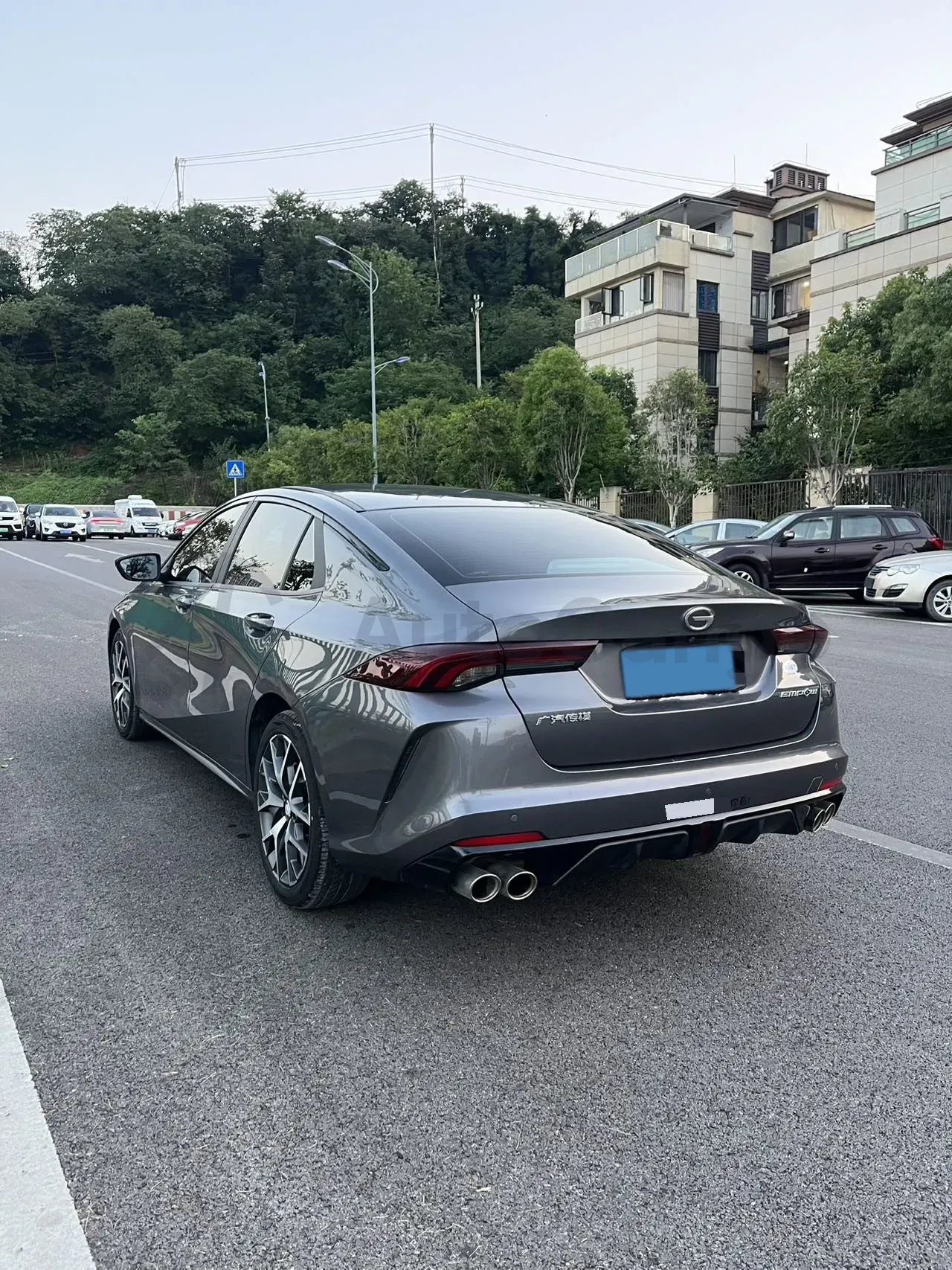 2021 GAC Trumpchi Empow 1.5T 177HP L4 7DCT,autocango,china used car exporter,china ev exporter,chinese used car exporter,chinese used ev exporter