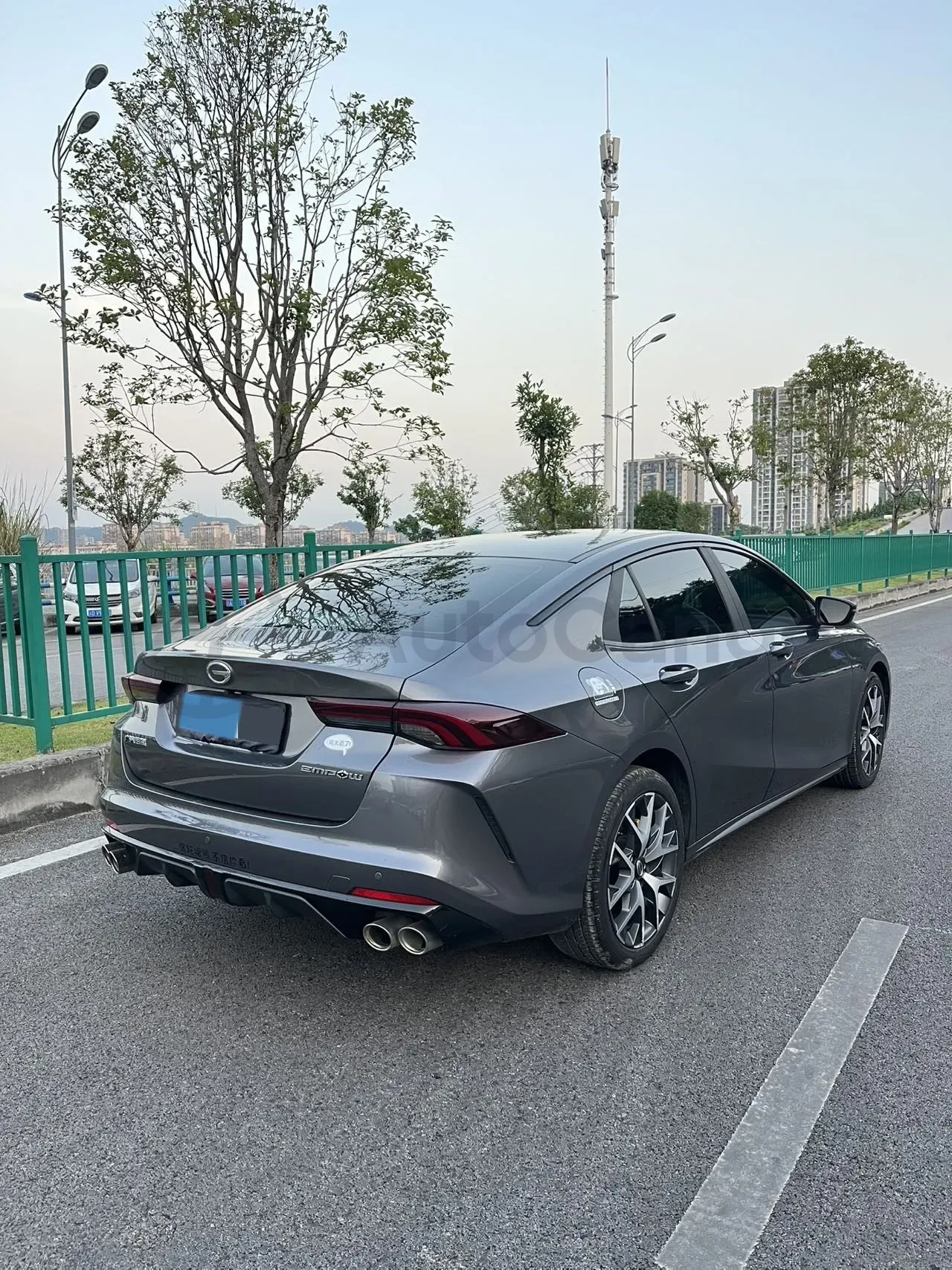 2021 GAC Trumpchi Empow 1.5T 177HP L4 7DCT,autocango,china used car exporter,china ev exporter,chinese used car exporter,chinese used ev exporter