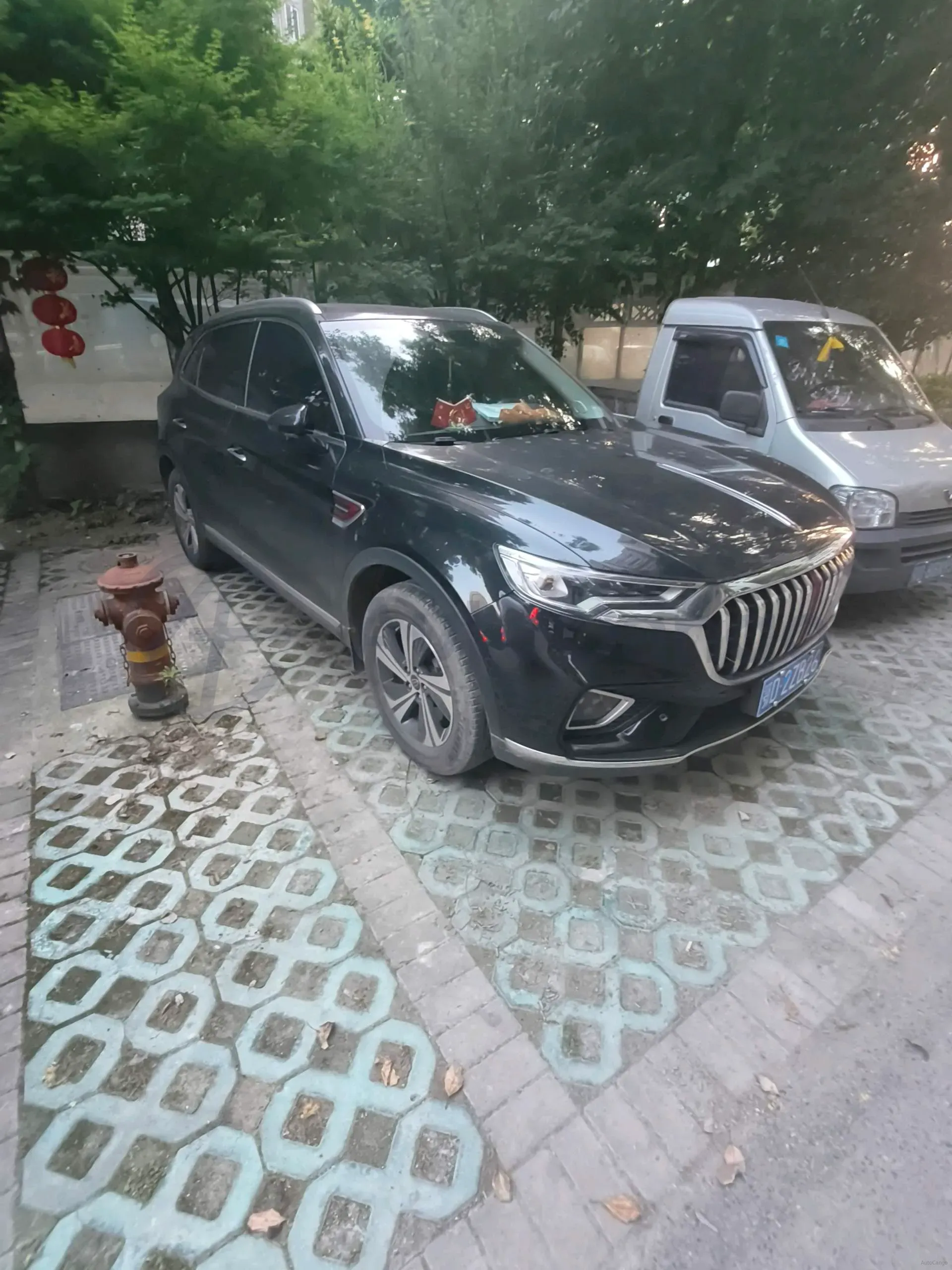 2019 HongQi HS5 2.0T 224HP L4 6AT,autocango,china used car exporter,china ev exporter,chinese used car exporter,chinese used ev exporter