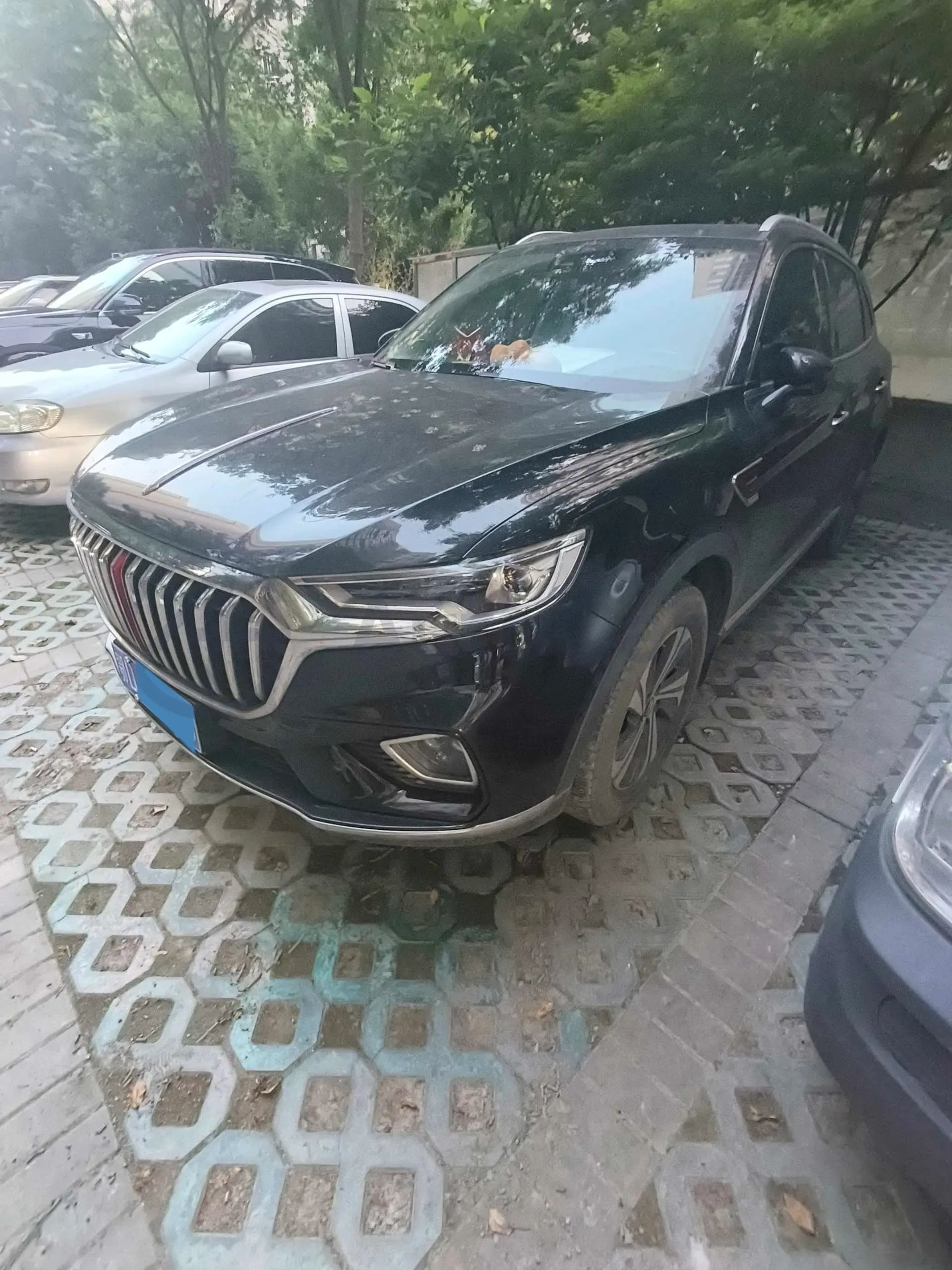 2019 HongQi HS5 2.0T 224HP L4 6AT,autocango,china used car exporter,china ev exporter,chinese used car exporter,chinese used ev exporter