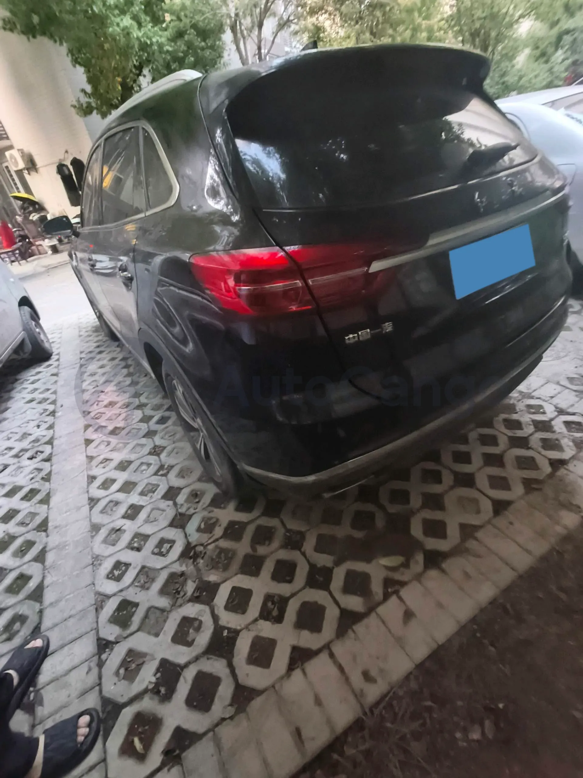 2019 HongQi HS5 2.0T 224HP L4 6AT,autocango,china used car exporter,china ev exporter,chinese used car exporter,chinese used ev exporter