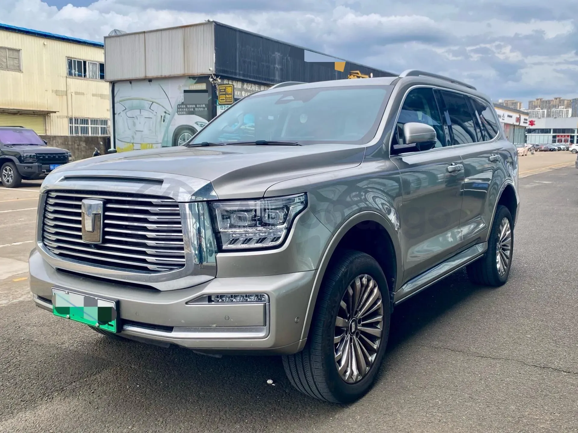 2023 Tank 500 2.0T 252HP L4 9AT PHEV 37.1KWH,autocango,china used car exporter,china ev exporter,chinese used car exporter,chinese used ev exporter