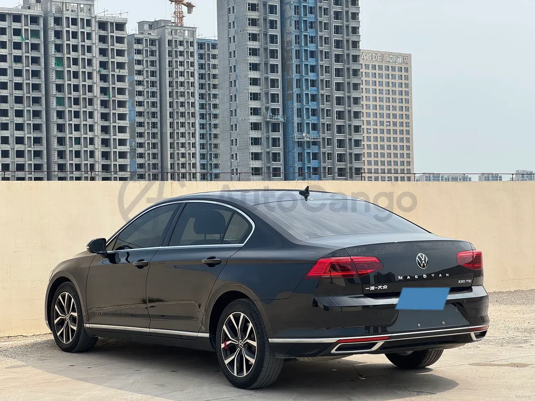 2020 Volkswagen Magotan 2.0T 186HP L4 7DCT,autocango,china used car exporter,china ev exporter,chinese used car exporter,chinese used ev exporter