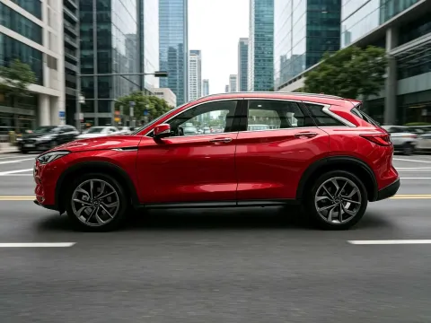2022 Infiniti QX50 2.0T 261HP L4 CVT,autocango,china used car exporter,china ev exporter,chinese used car exporter,chinese used ev exporter