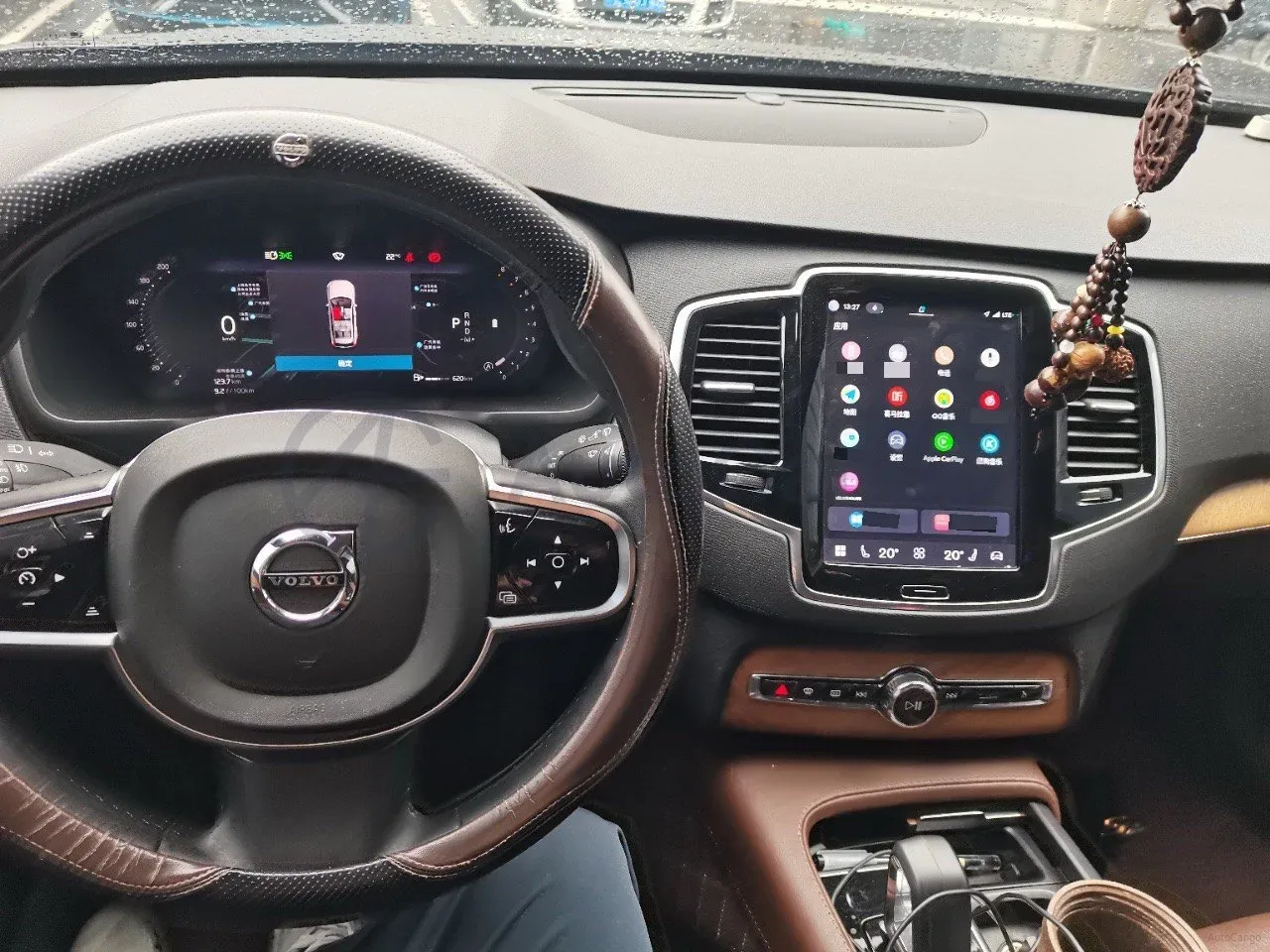 2023 Volvo XC90 2.0T 299HP L4 8AT,autocango,china used car exporter,china ev exporter,chinese used car exporter,chinese used ev exporter