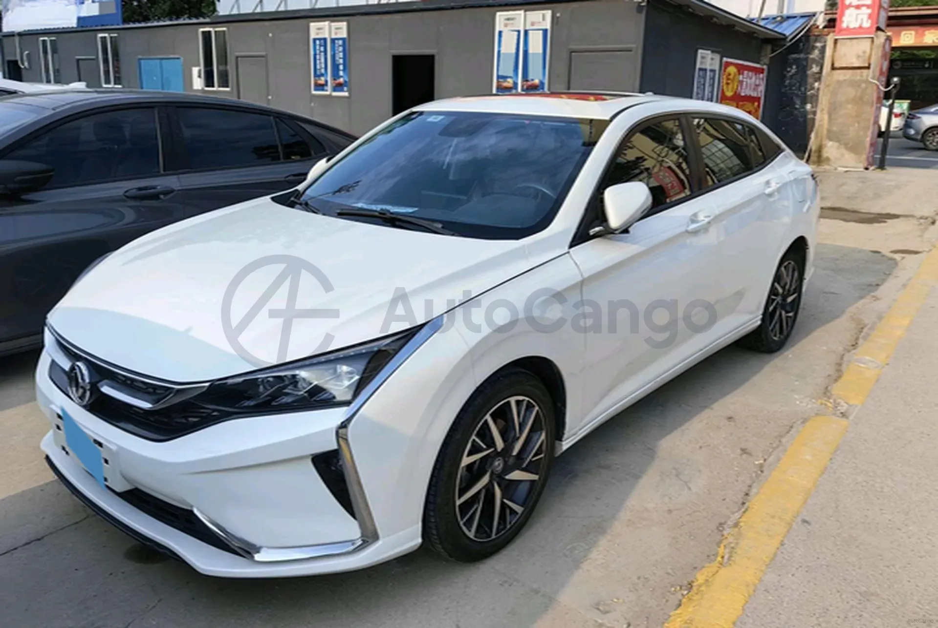 2020 DongFeng Aeolus YiXuan 1.5T 150HP L4 6DCT,autocango,china used car exporter,china ev exporter,chinese used car exporter,chinese used ev exporter