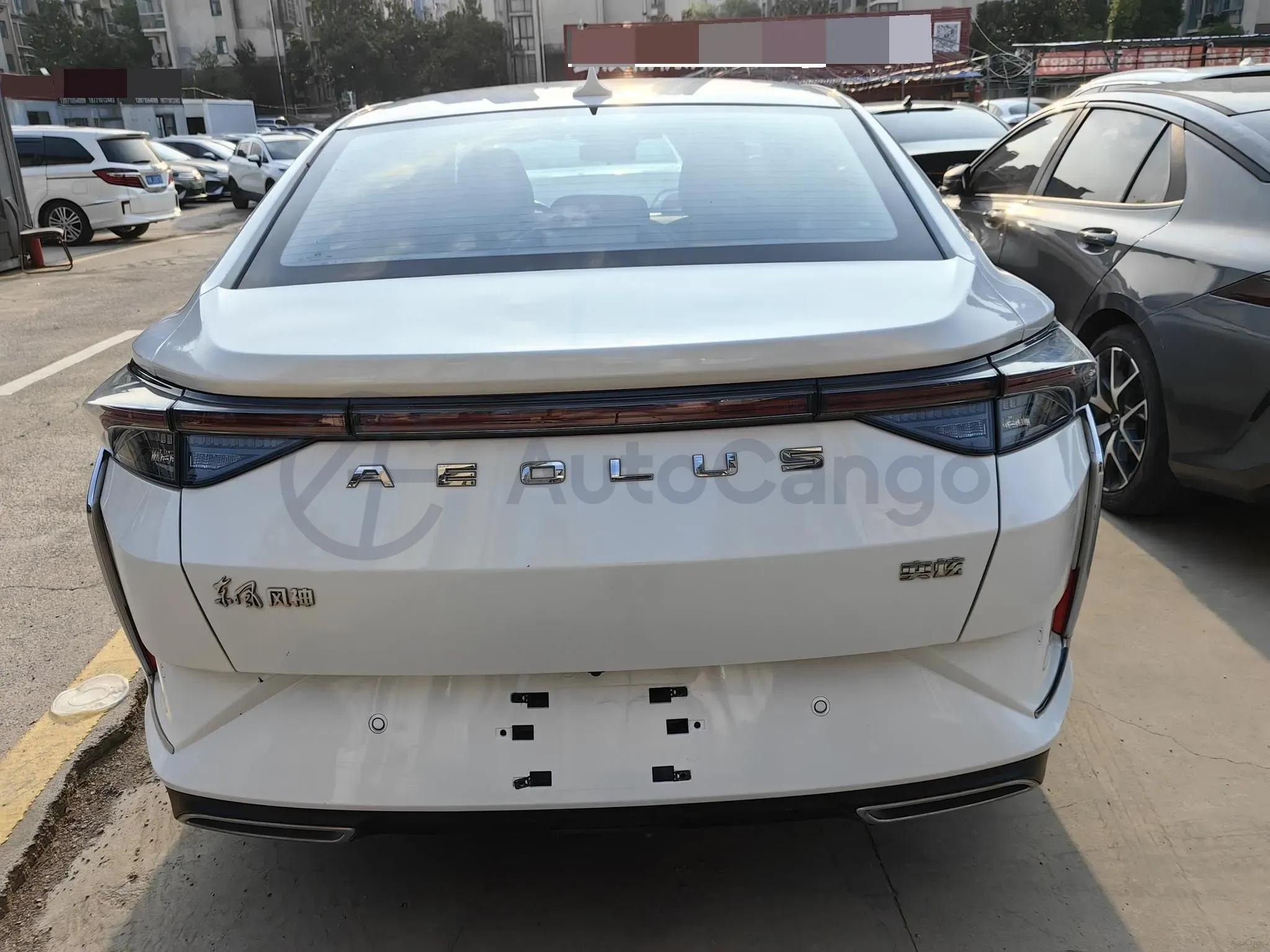 2020 DongFeng Aeolus YiXuan 1.5T 150HP L4 6DCT,autocango,china used car exporter,china ev exporter,chinese used car exporter,chinese used ev exporter