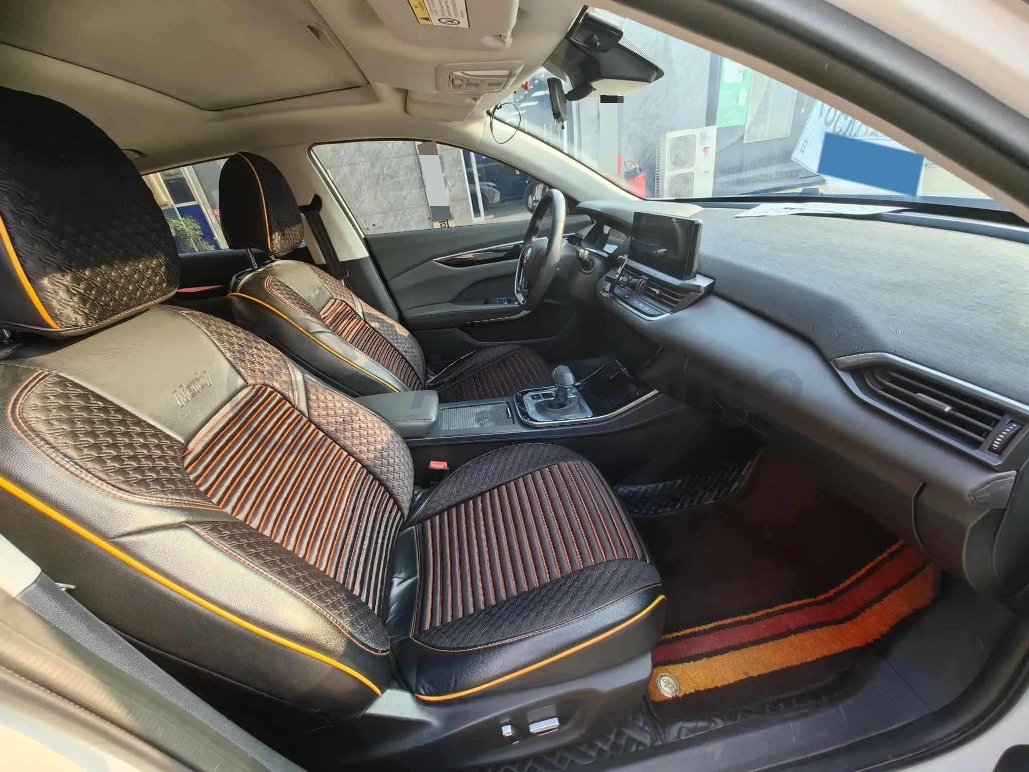2020 DongFeng Aeolus YiXuan 1.5T 150HP L4 6DCT,autocango,china used car exporter,china ev exporter,chinese used car exporter,chinese used ev exporter