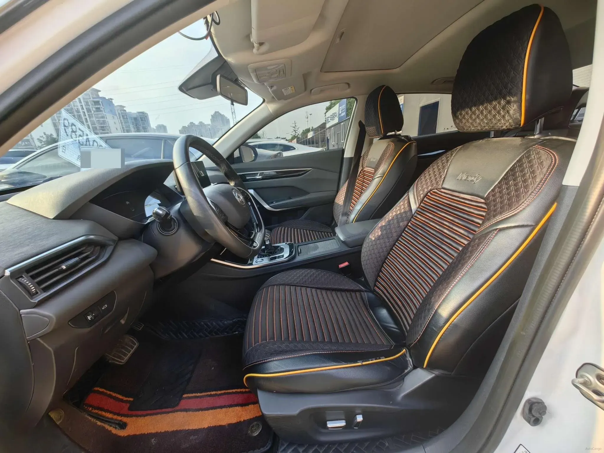 2020 DongFeng Aeolus YiXuan 1.5T 150HP L4 6DCT,autocango,china used car exporter,china ev exporter,chinese used car exporter,chinese used ev exporter