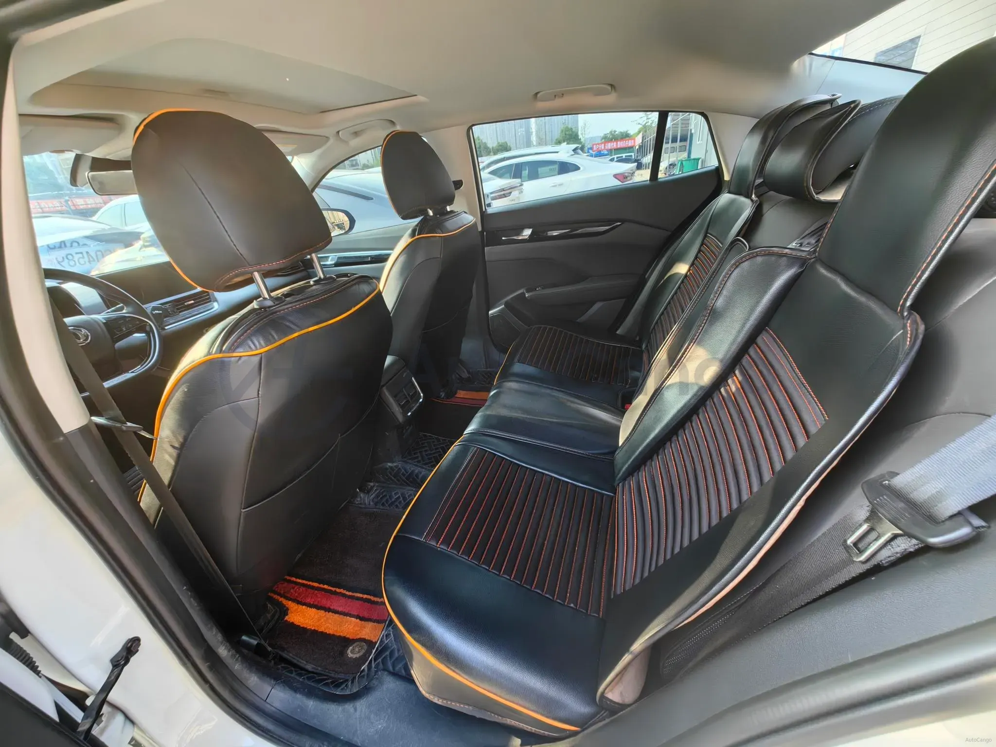 2020 DongFeng Aeolus YiXuan 1.5T 150HP L4 6DCT,autocango,china used car exporter,china ev exporter,chinese used car exporter,chinese used ev exporter
